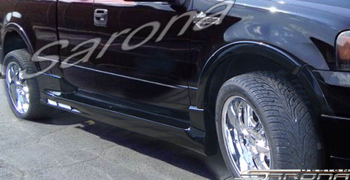 Custom Ford F-150  Truck Side Skirts (2004 - 2014) - $590.00 (Part #FD-010-SS)